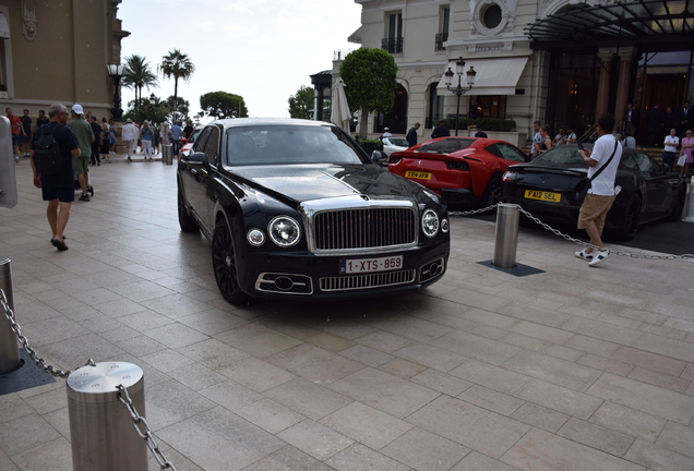 Bentley Mulsanne Speed 2019 W.O. Edition by Mulliner