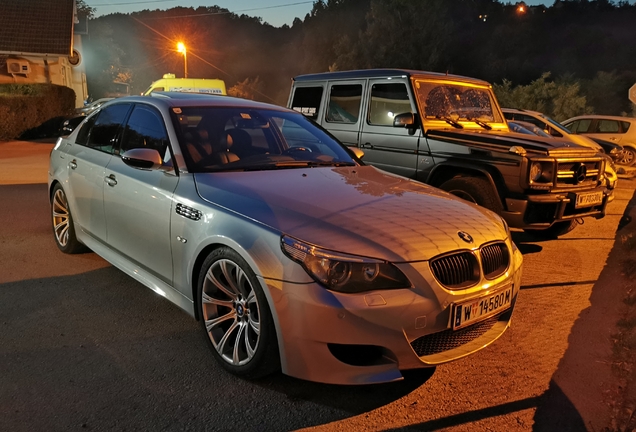 BMW M5 E60 2005