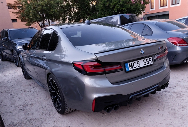 BMW M5 F90 Competition