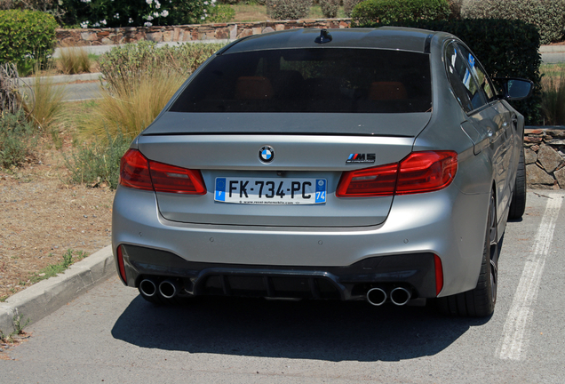 BMW M5 F90 Competition