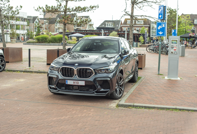 BMW X6 M F96