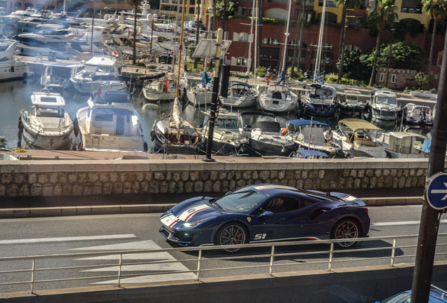 Ferrari 488 Pista Piloti