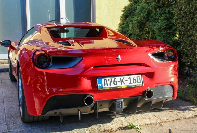 Ferrari 488 Spider