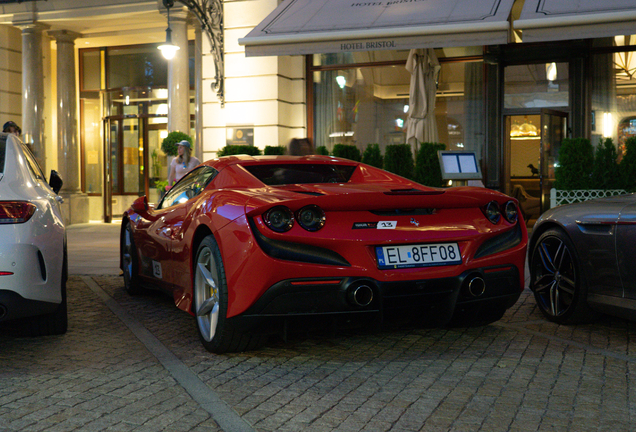 Ferrari F8 Spider