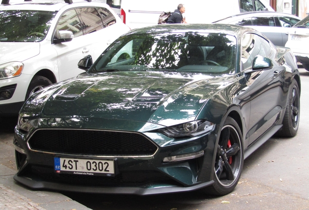 Ford Mustang Bullitt 2019