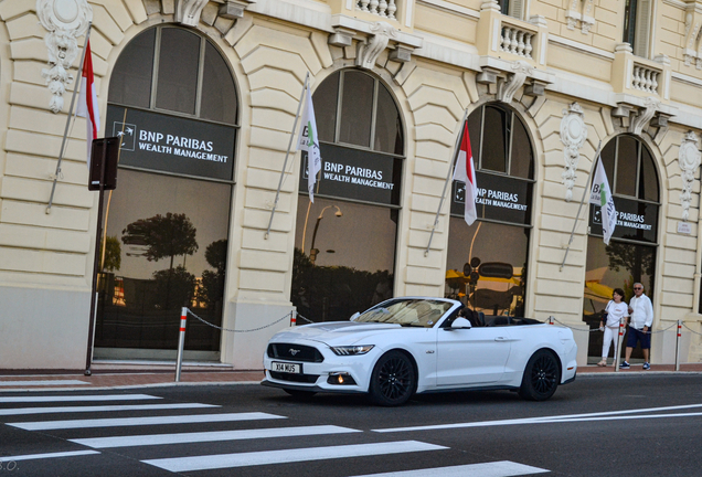 Ford Mustang GT Convertible 2015