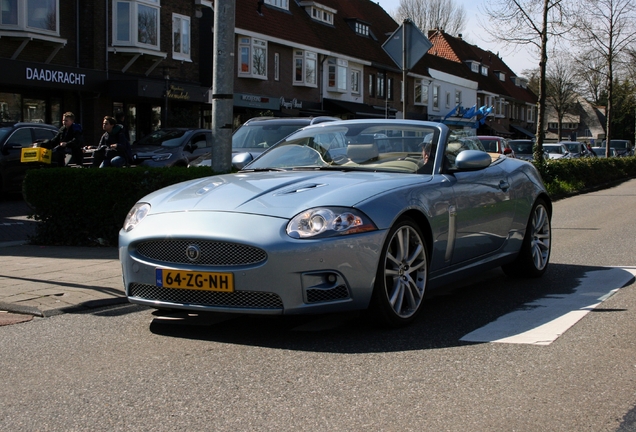 Jaguar XKR Convertible 2006