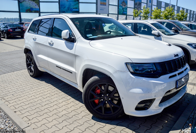 Jeep Grand Cherokee SRT 2017