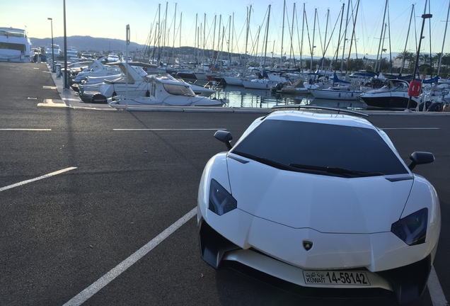 Lamborghini Aventador LP750-4 SuperVeloce