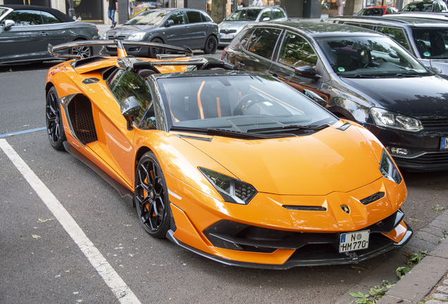 Lamborghini Aventador LP770-4 SVJ Roadster