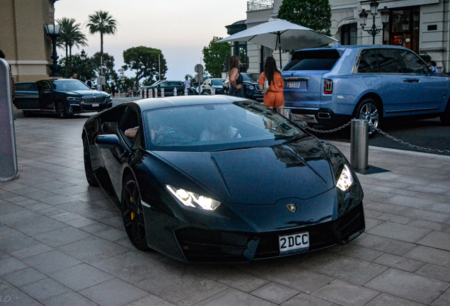 Lamborghini Huracán LP580-2