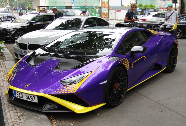 Lamborghini Huracán LP640-2 STO