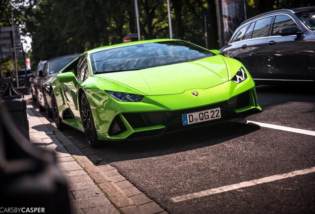 Lamborghini Huracán LP640-4 EVO