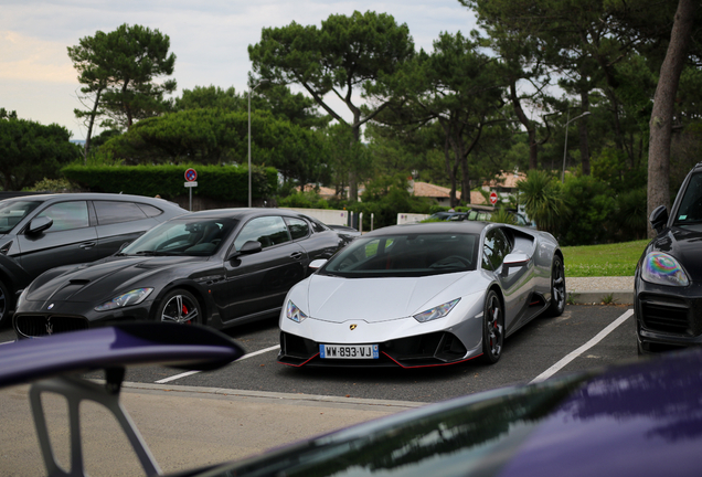 Lamborghini Huracán LP640-4 EVO