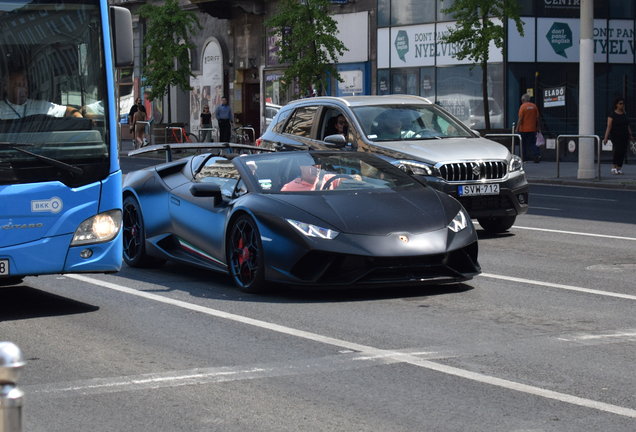 Lamborghini Huracán LP640-4 Performante Spyder