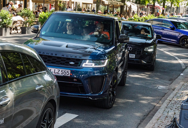 Land Rover Range Rover Sport SVR 2018 Carbon Edition