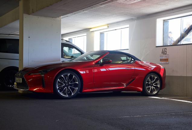 Lexus LC 500 Convertible