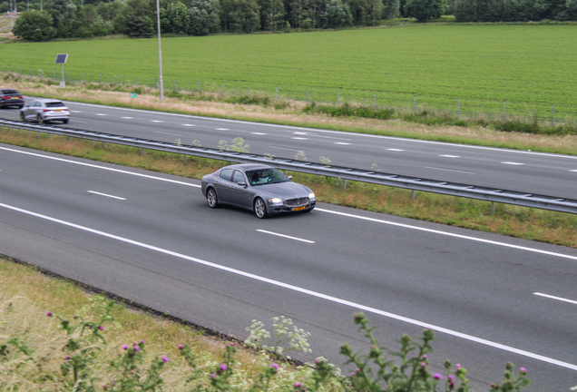 Maserati Quattroporte Sport GT