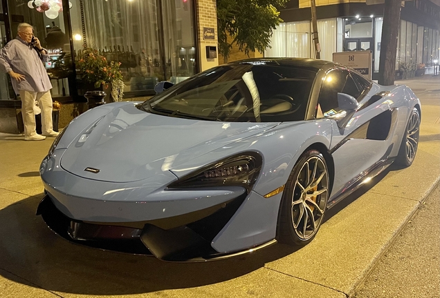 McLaren 570S Spider