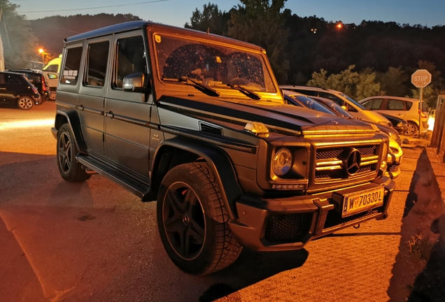 Mercedes-Benz G 63 AMG 2012