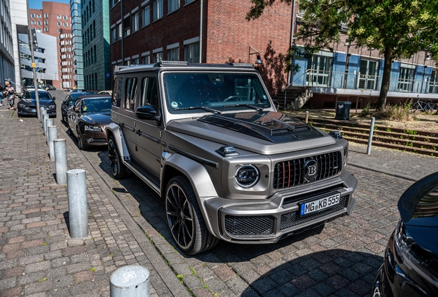 Mercedes-AMG Brabus G B40S-800 Widestar W463 2018