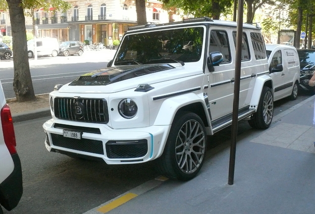 Mercedes-AMG Brabus G B40S-800 Widestar W463 2018