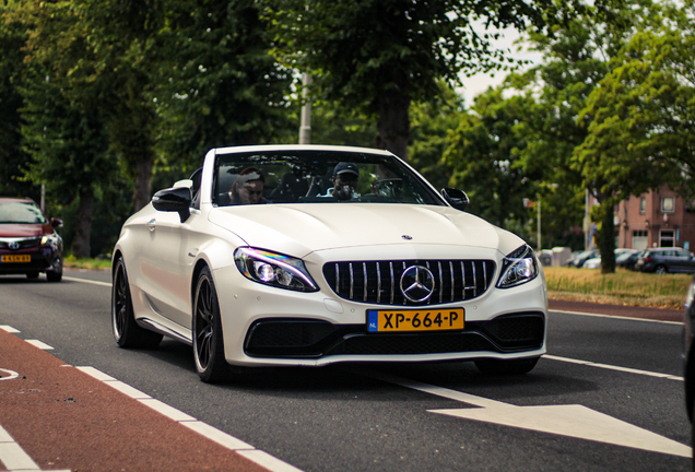 Mercedes-AMG C 63 S Convertible A205