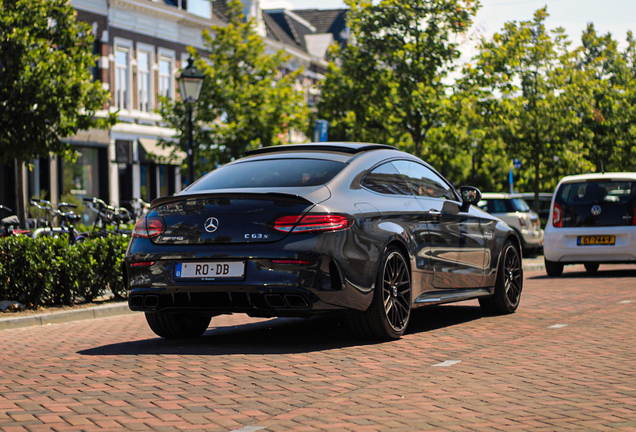 Mercedes-AMG C 63 S Coupé C205 2018