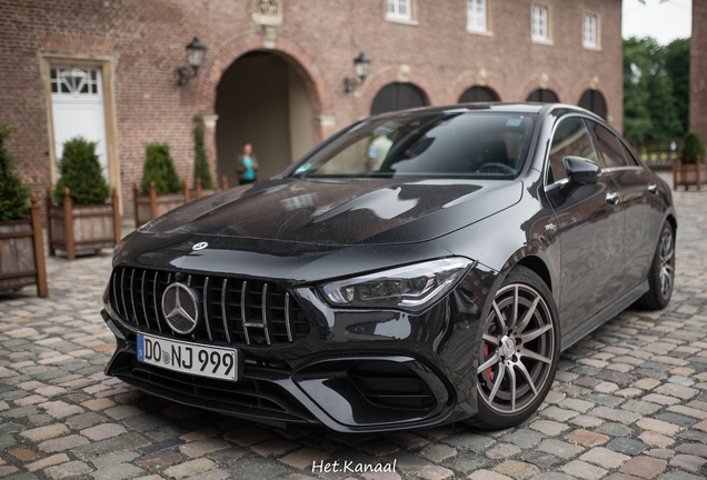 Mercedes-AMG CLA 45 S C118