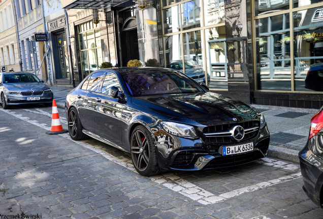 Mercedes-AMG E 63 S W213