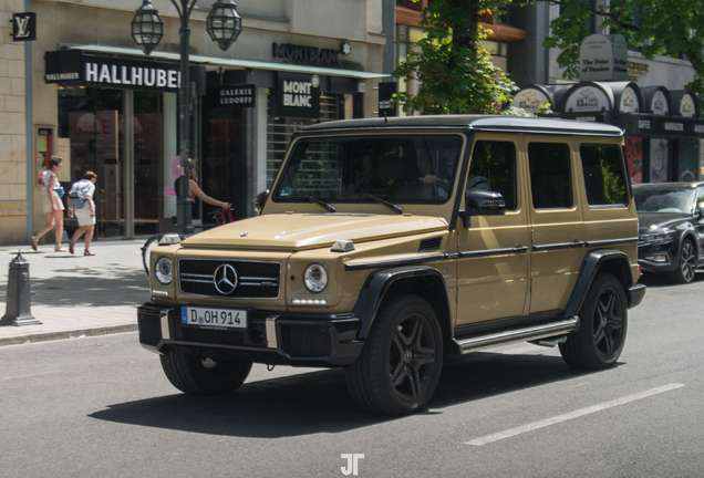 Mercedes-AMG G 63 2016