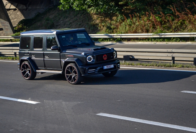 Mercedes-AMG G 63 W463 2018 Mansory x Philipp Plein Star Trooper