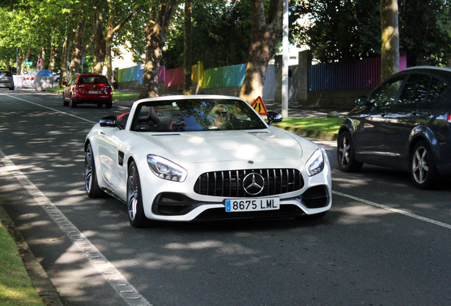 Mercedes-AMG GT C Roadster R190