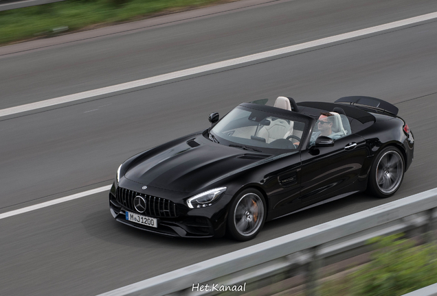 Mercedes-AMG GT C Roadster R190