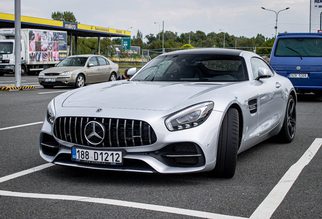 Mercedes-AMG GT S C190 2017