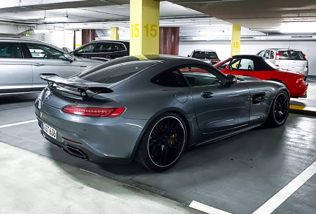 Mercedes-AMG GT S C190