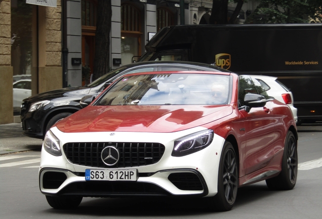 Mercedes-AMG S 63 Convertible A217 2018