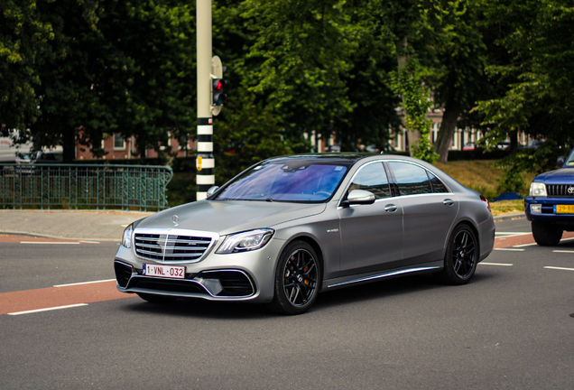 Mercedes-AMG S 63 V222 2017