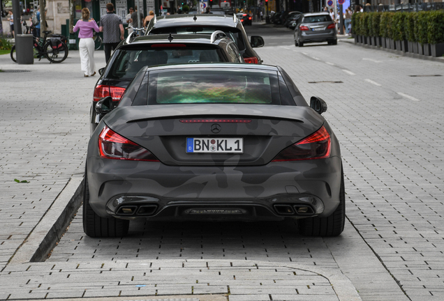 Mercedes-AMG SL 63 R231 2016