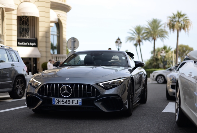 Mercedes-AMG SL 63 R232