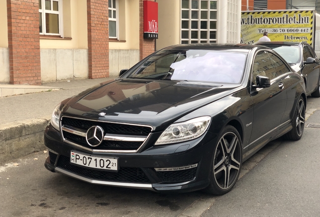 Mercedes-Benz CL 63 AMG C216 2011