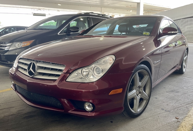 Mercedes-Benz CLS 55 AMG