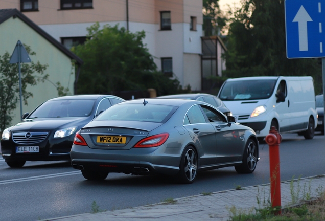 Mercedes-Benz CLS 63 AMG C218