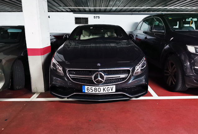 Mercedes-Benz S 63 AMG Coupé C217