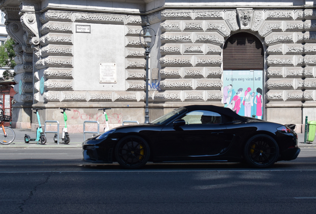 Porsche 718 Spyder