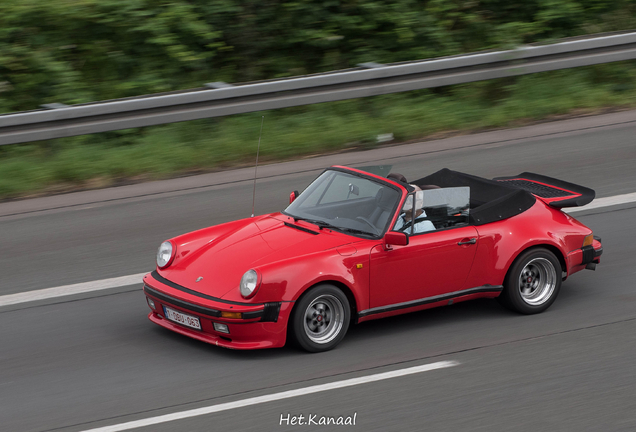 Porsche 930 Turbo Cabriolet