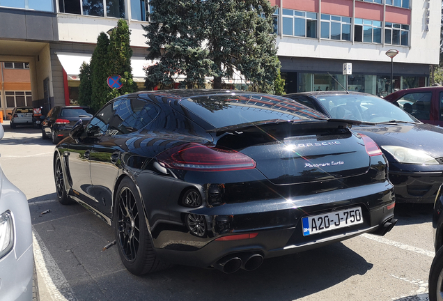 Porsche 970 Panamera Turbo MkII