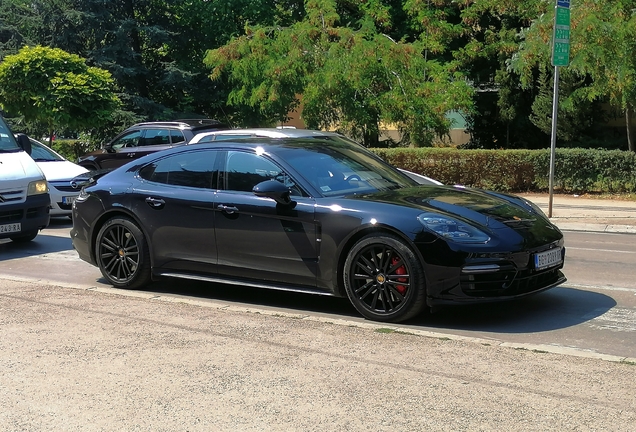 Porsche 971 Panamera GTS MkII