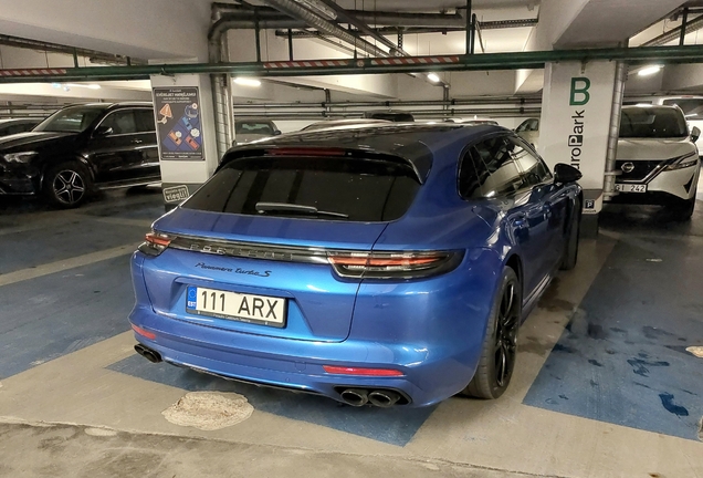 Porsche 971 Panamera Turbo S E-Hybrid Sport Turismo