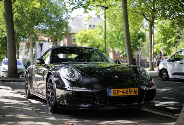 Porsche 991 Carrera GTS Cabriolet MkI